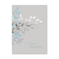Great Greeting Birthday Card - Silver Lined White Envelope